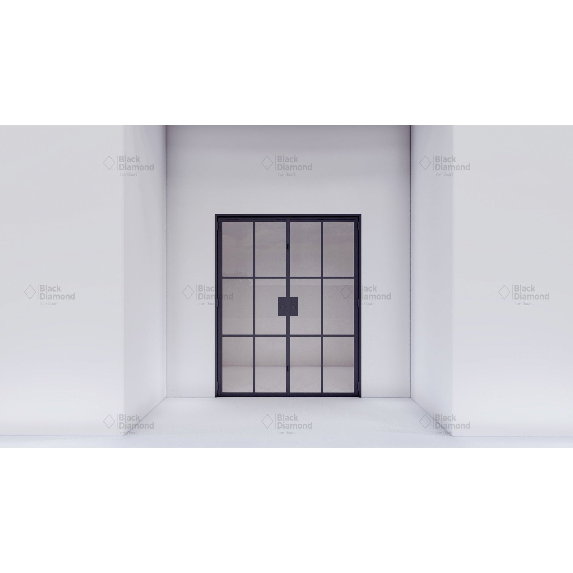 Pre-Order: Light 6 Interior - Double | Steel Interior Door (Ships 16-18 Weeks) - Image 5