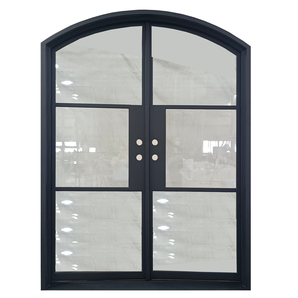 Light 3 - Double - Eyebrow | Steel French Doors - Image 2