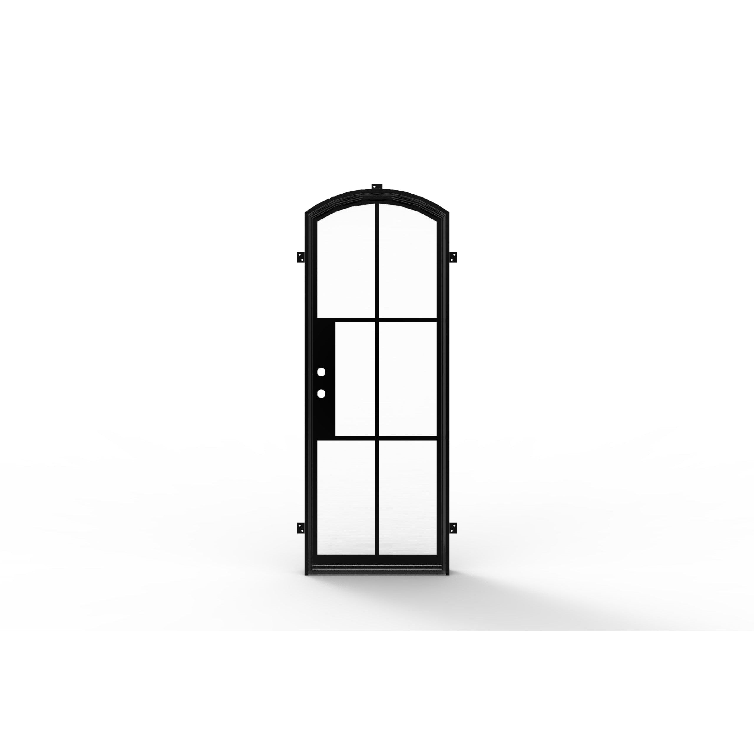 Pre-Order: Light 6 Single | Steel French Doors (Ships 16-18 Weeks) - Image 2