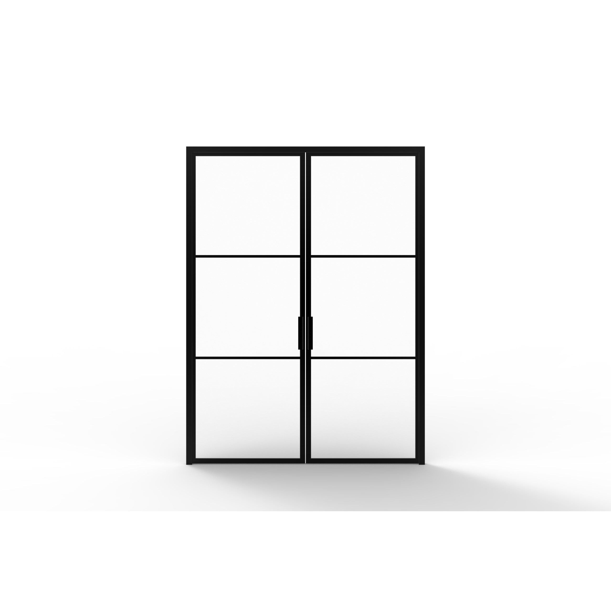 Pre-Order: Light 3 Interior - Double | Steel Interior Doors (Ships 16-18 Weeks) - Image 2