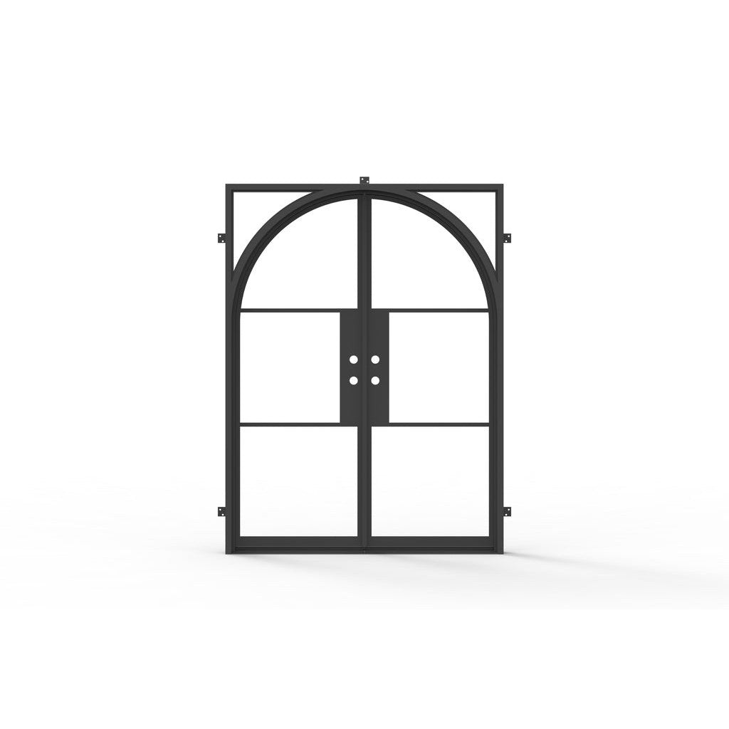 Pre-Order: Light 3 - Double | Steel French Doors (Ships 16-18 Weeks) - Image 5