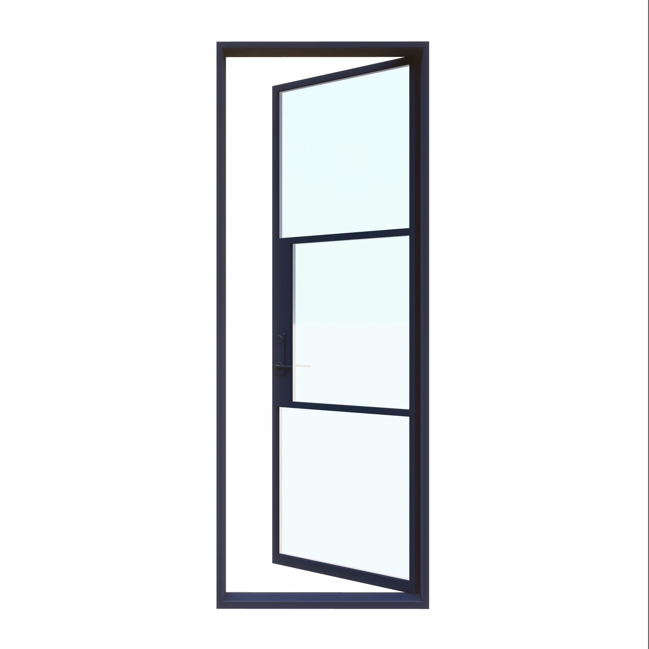 Light 3 - Single | Steel French Doors - Image 7
