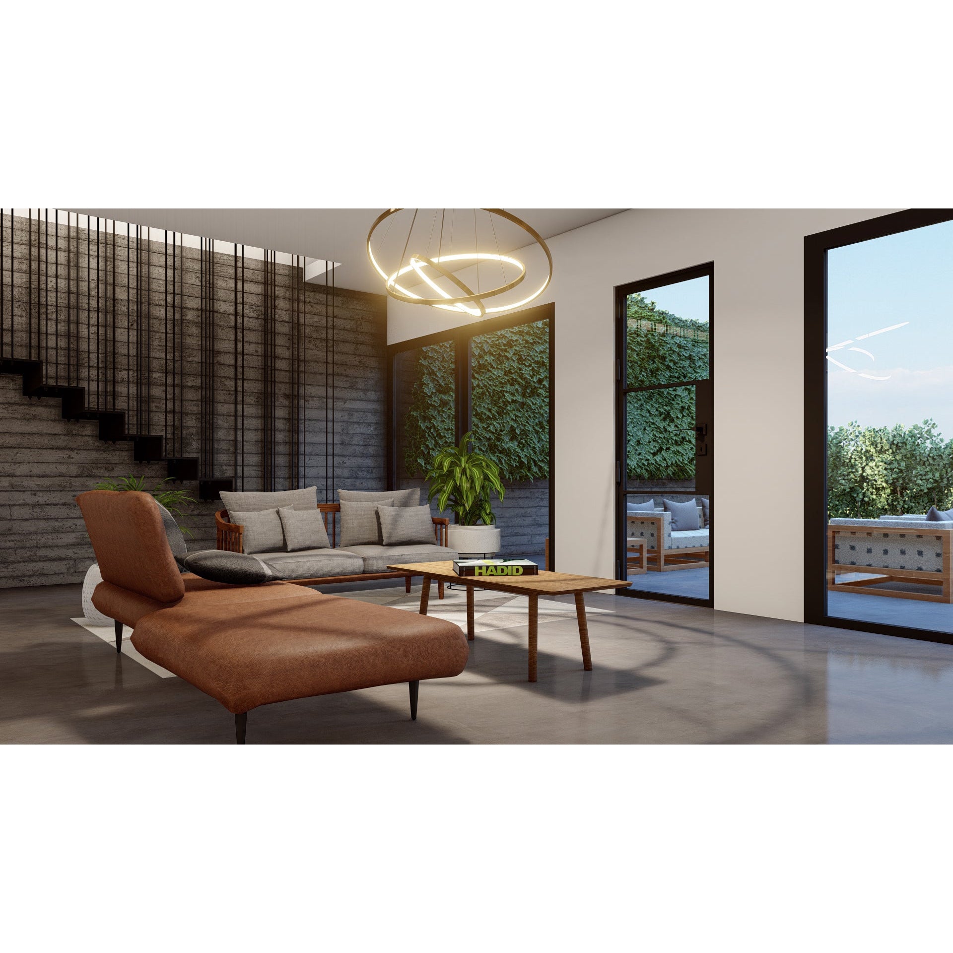 Light 3 - Single | Steel French Doors - Image 4