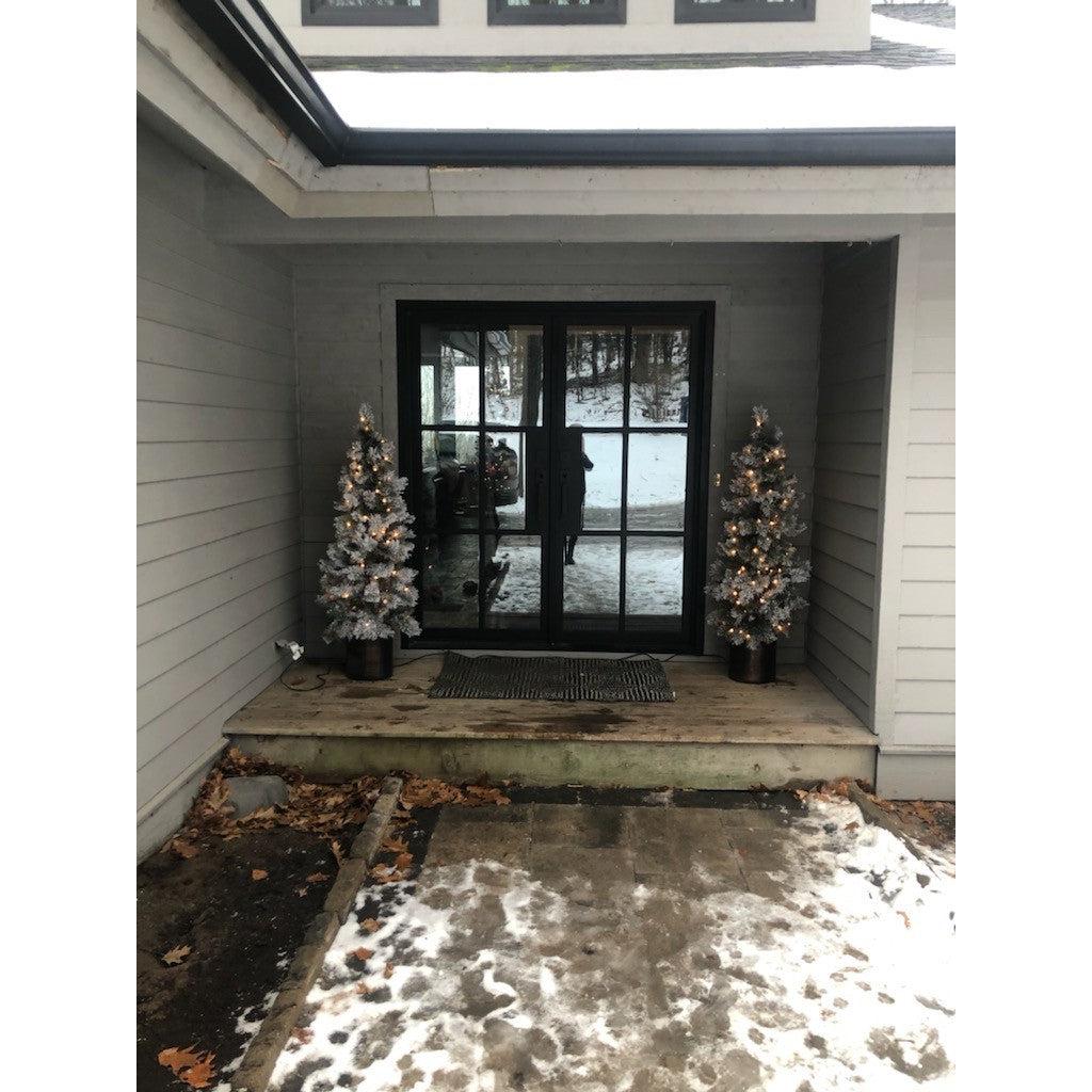 Light 6 - Double | Steel French Doors - Image 7