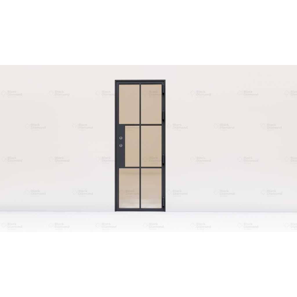 Pre-Order: Light 6S Single Interior (No Threshold) | | Cold Rolled Steel Doors (Ships 16-18 Weeks) - Image 2