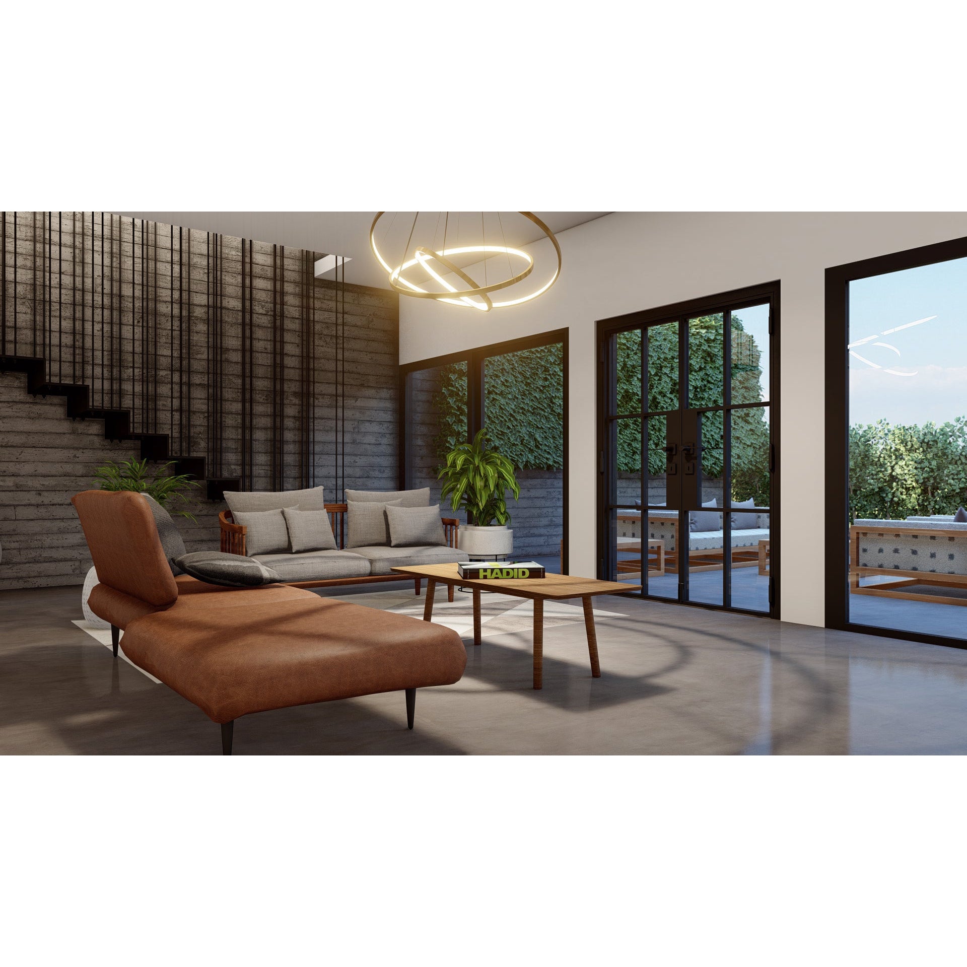 Light 6 - Double | Steel French Doors - Image 5