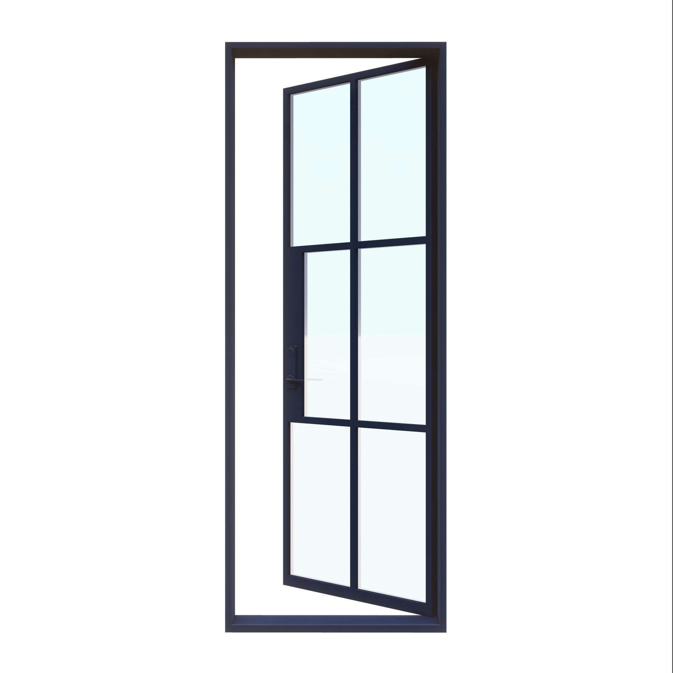 Light 6 - Single | Steel French Doors - Image 9