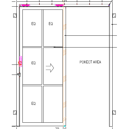 Pre-Order: Light 6 Single Interior Pocket Door | Steel Pocket Doors (Ships 16-18 Weeks) - Image 3