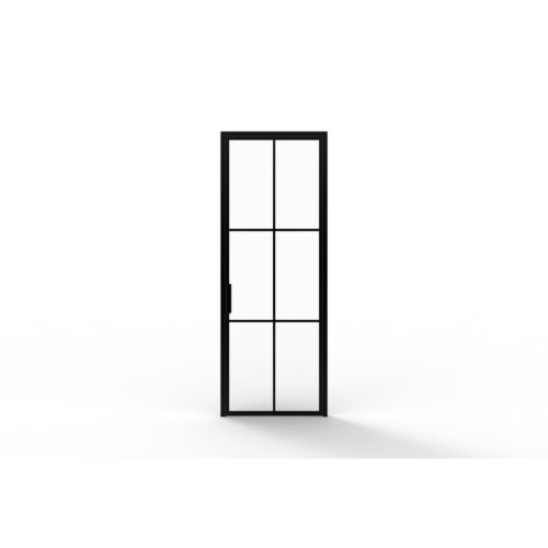 Light 6 Interior - Single | Steel Interior Door