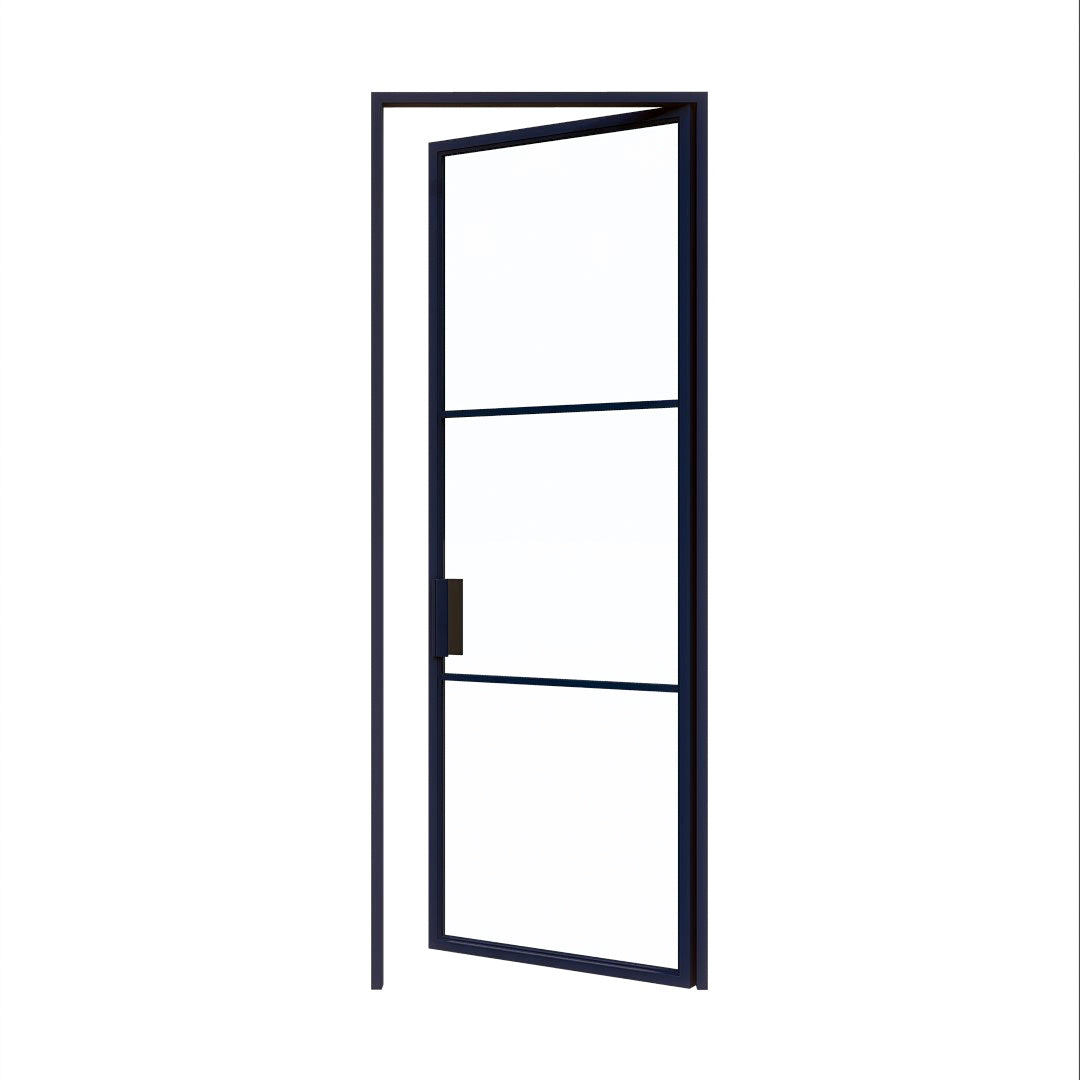 Light 3 Interior - Single | Steel Interior Door - Image 4