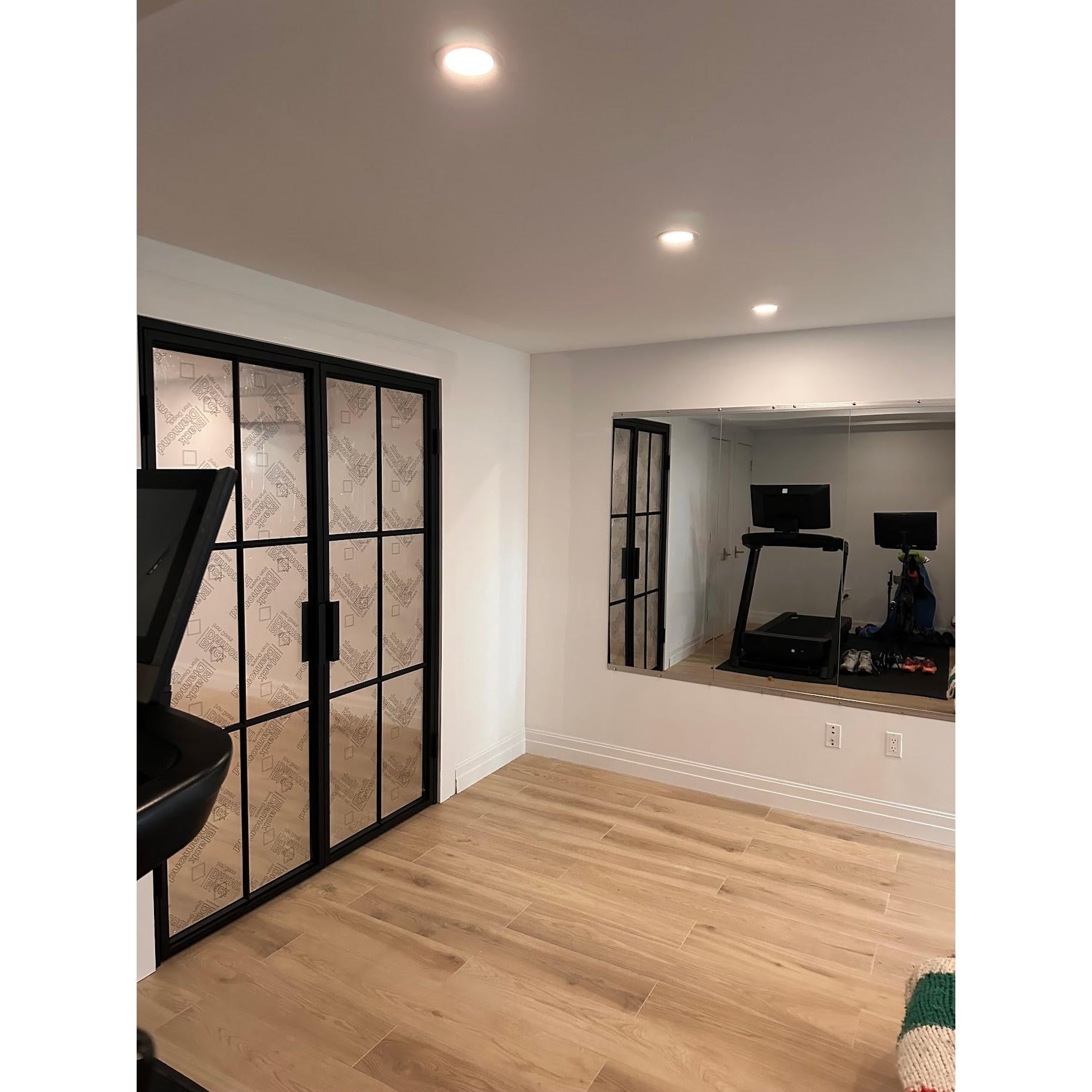 Light 6 Interior - Double | Steel Interior Door - Image 5