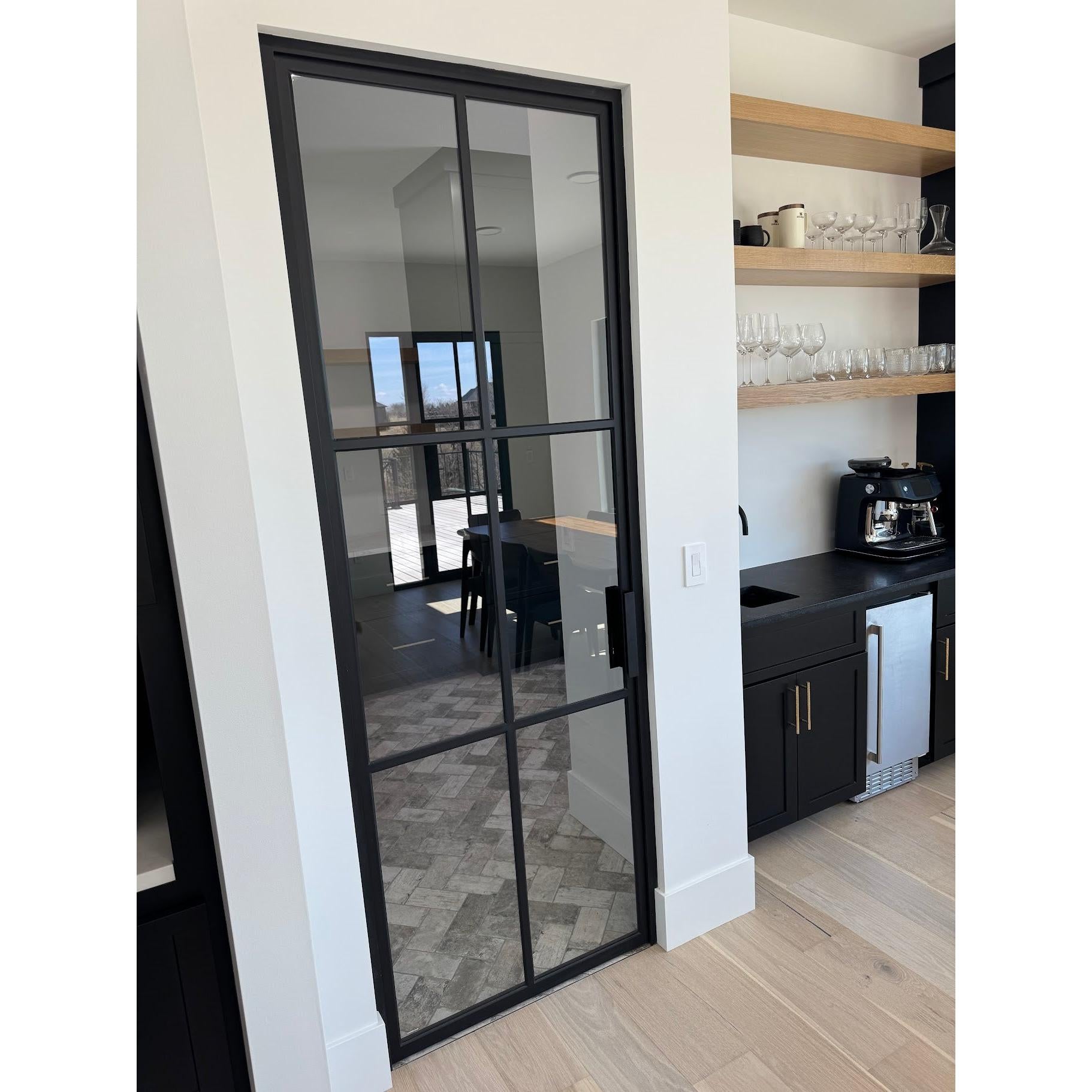 Pre-Order: Light 6 Interior - Single | Steel Interior Door (Ships 16-18 Weeks) - Image 2