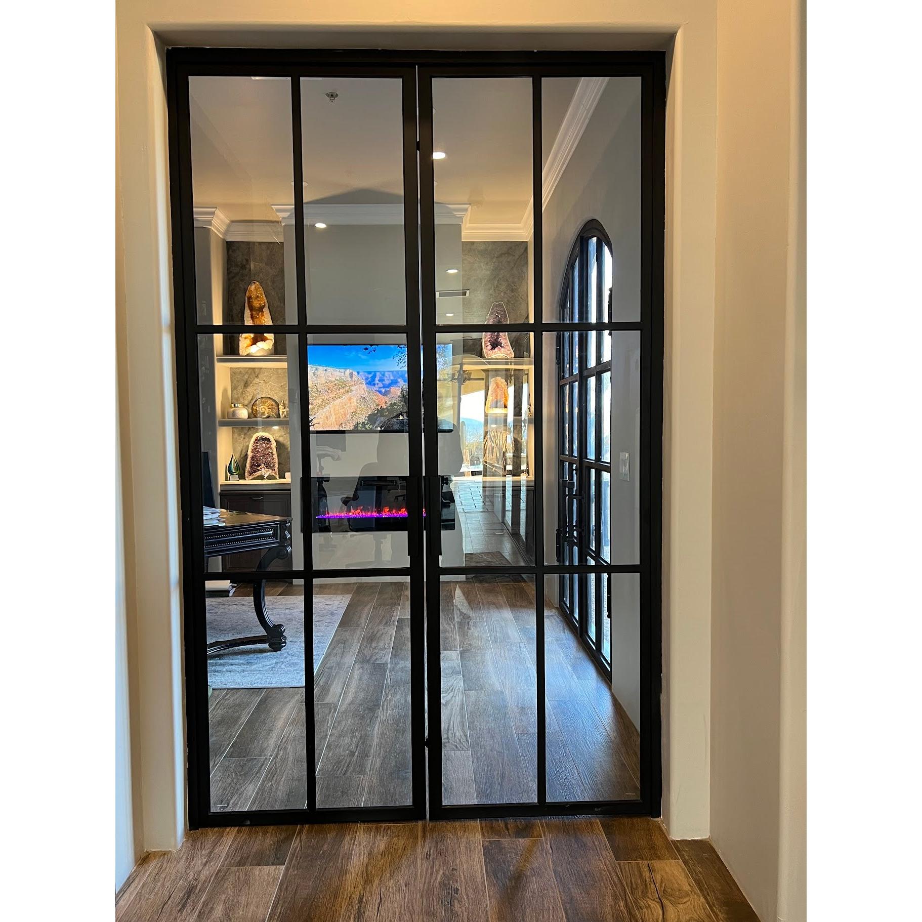 Light 6 Interior - Double | Steel Interior Door - Image 6
