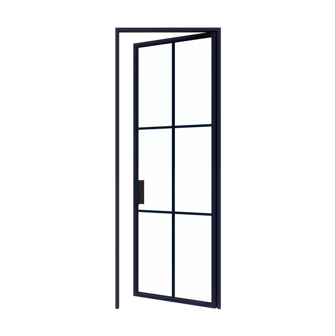 Light 6 Interior - Single | Steel Interior Door - Image 11