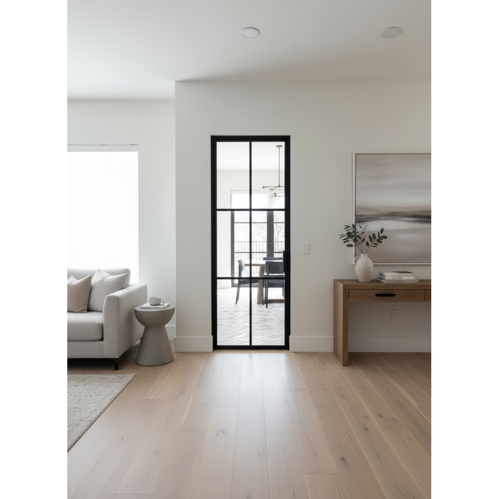 Light 6 Interior - Single | Steel Interior Door - Image 5
